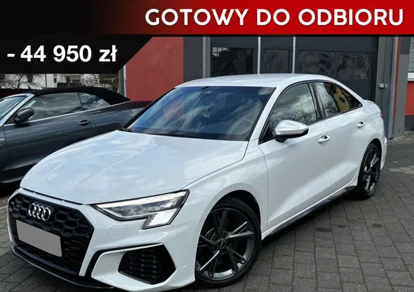 śląskie Audi S3 cena 191500 przebieg: 1, rok produkcji 2024 z Radzymin